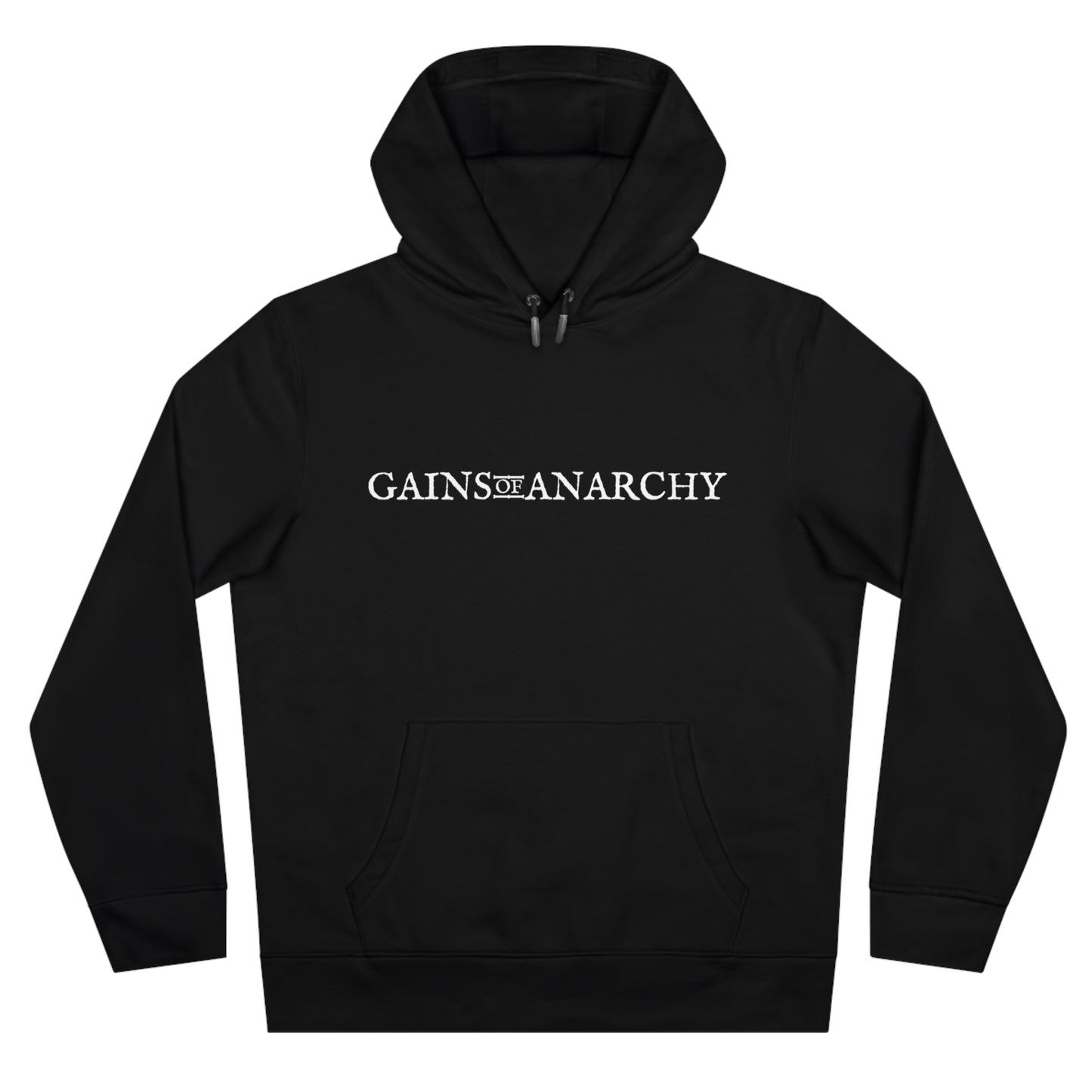 GAINS OF ANARCHY (FRONTPRINT) HODDIE