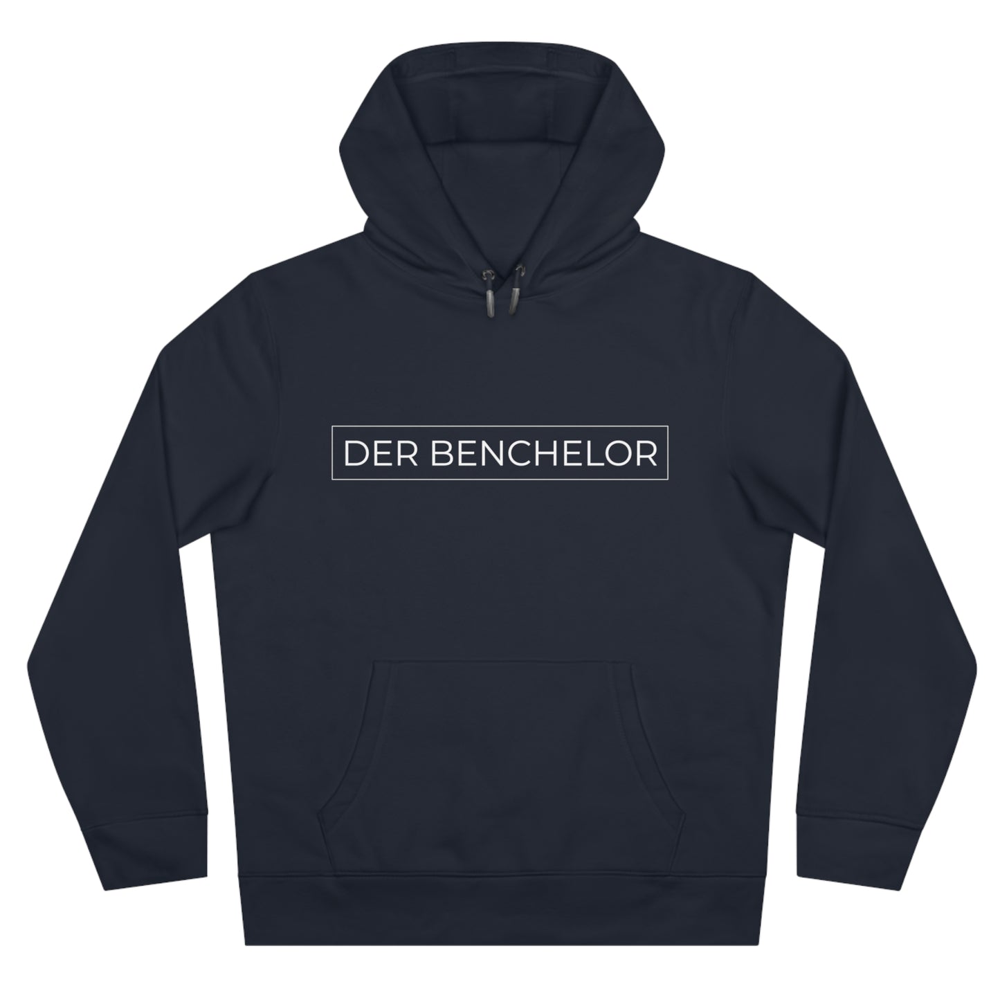 DER BENCHELOR (FRONTPRINT) HODDIE