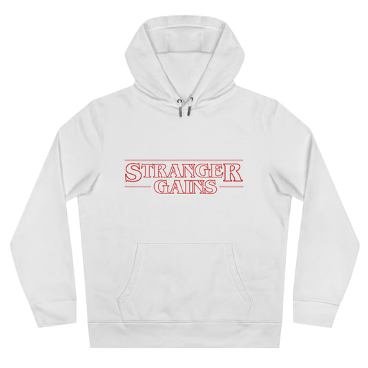 STRANGER GAINS (FRONTPRINT) HOODIE