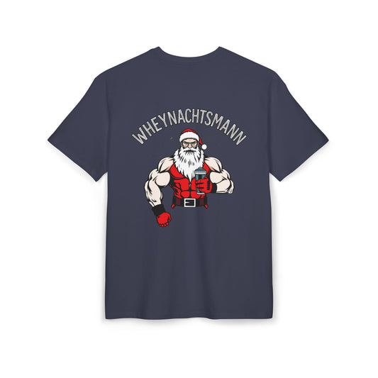 WHEYNACHTSMANN (BACKPRINT) OVERSIZED T-SHIRT