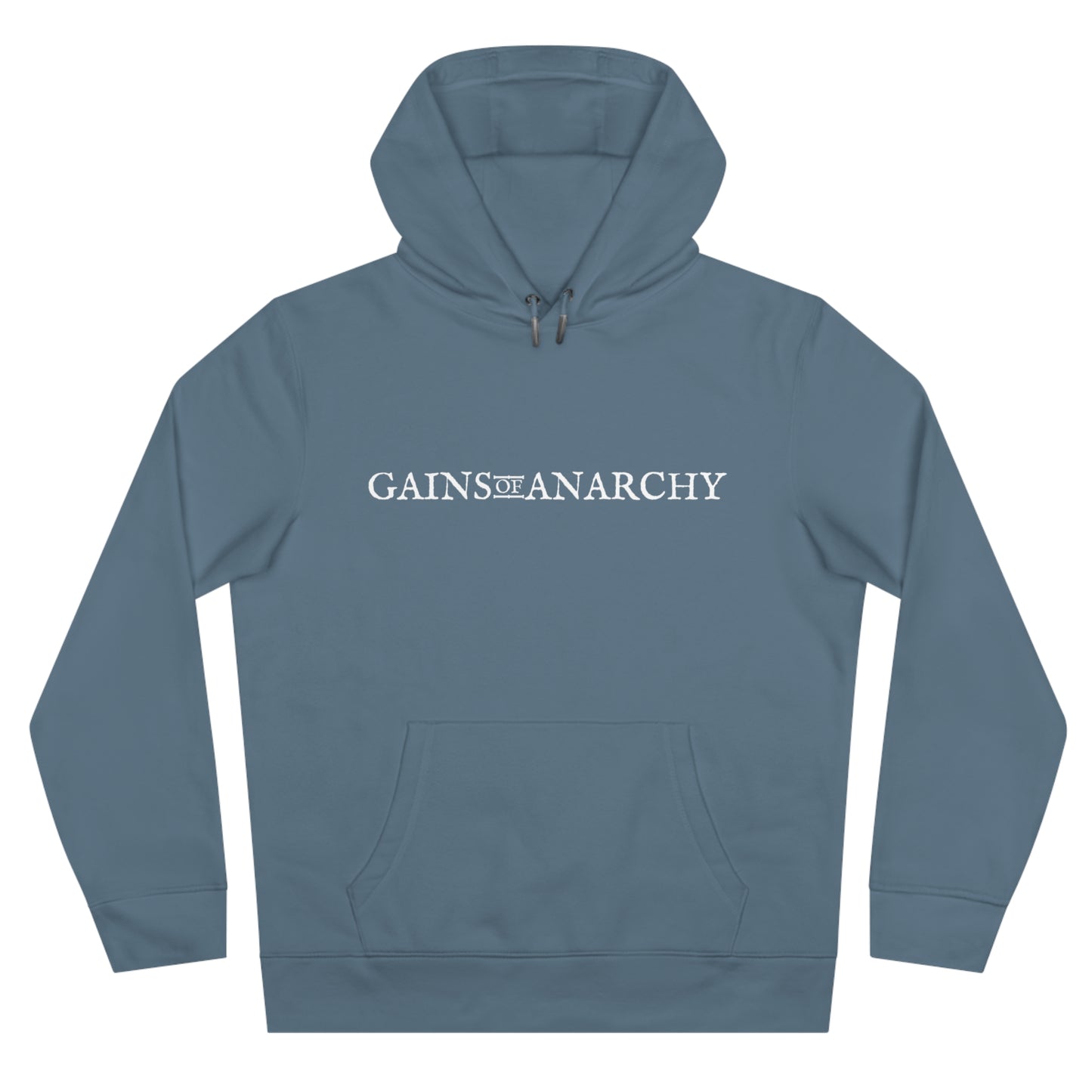 GAINS OF ANARCHY (FRONTPRINT) HODDIE