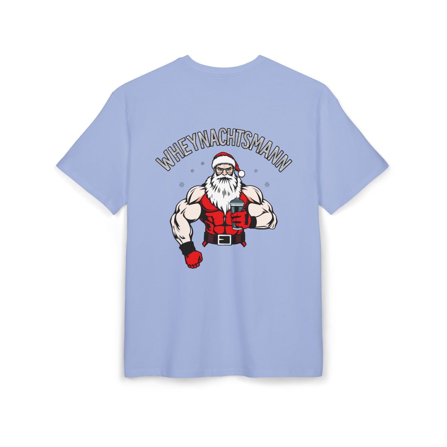 WHEYNACHTSMANN (BACKPRINT) OVERSIZED T-SHIRT