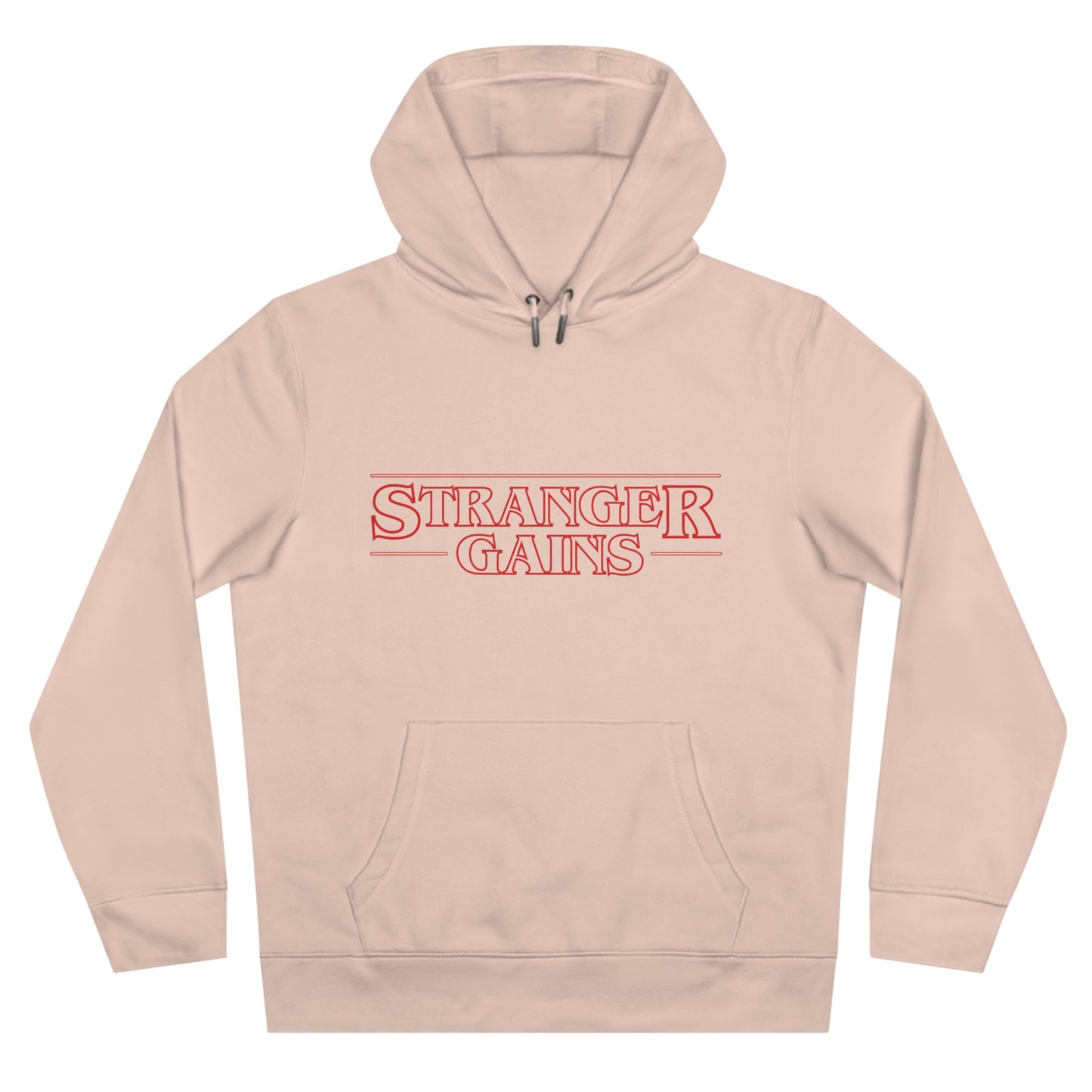 STRANGER GAINS (FRONTPRINT) HODDIE