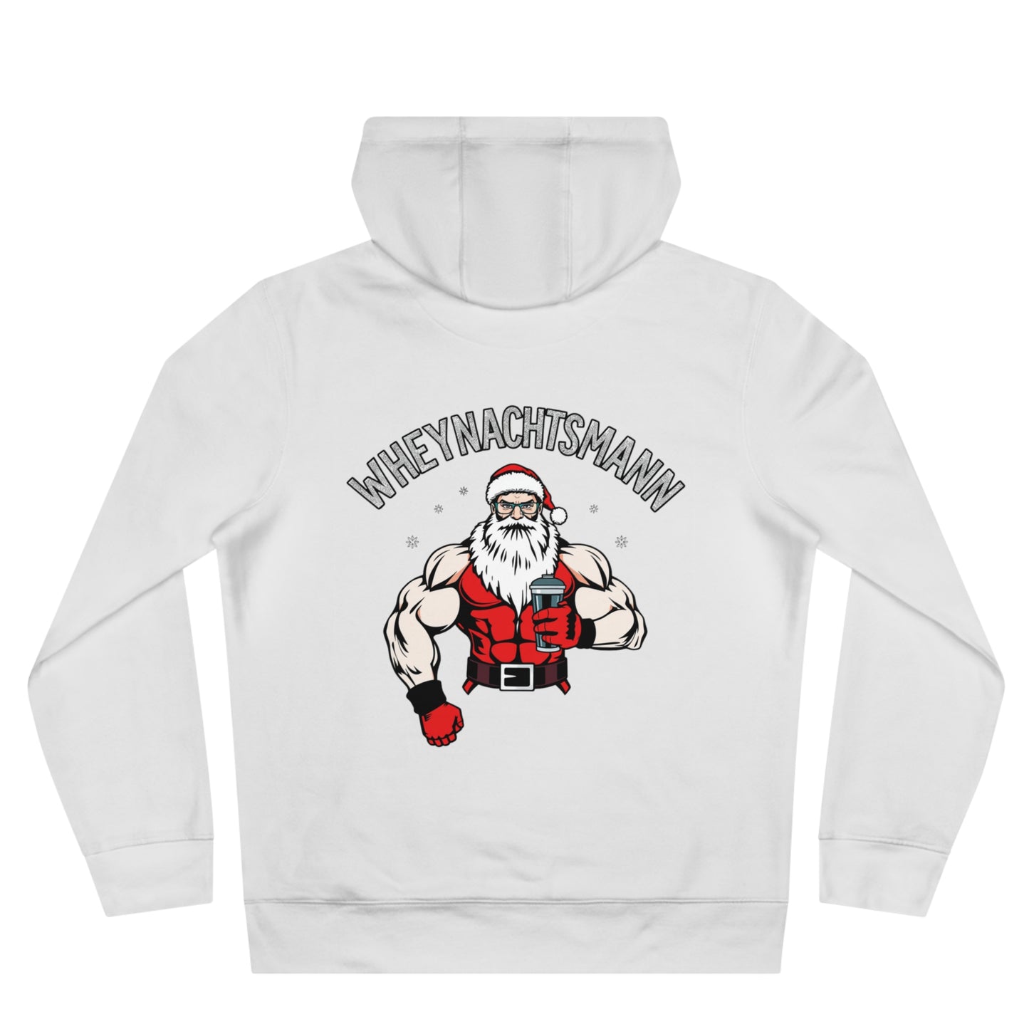 WHEYNACHTSMANN (BACKPRINT) HOODIE