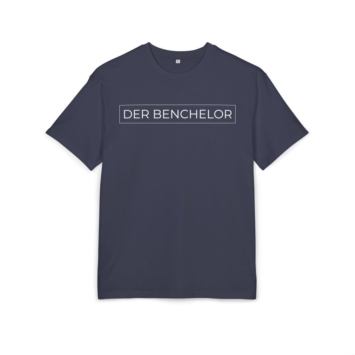 DER BENCHELOR (FRONTPRINT) OVERSIZED T-SHIRT