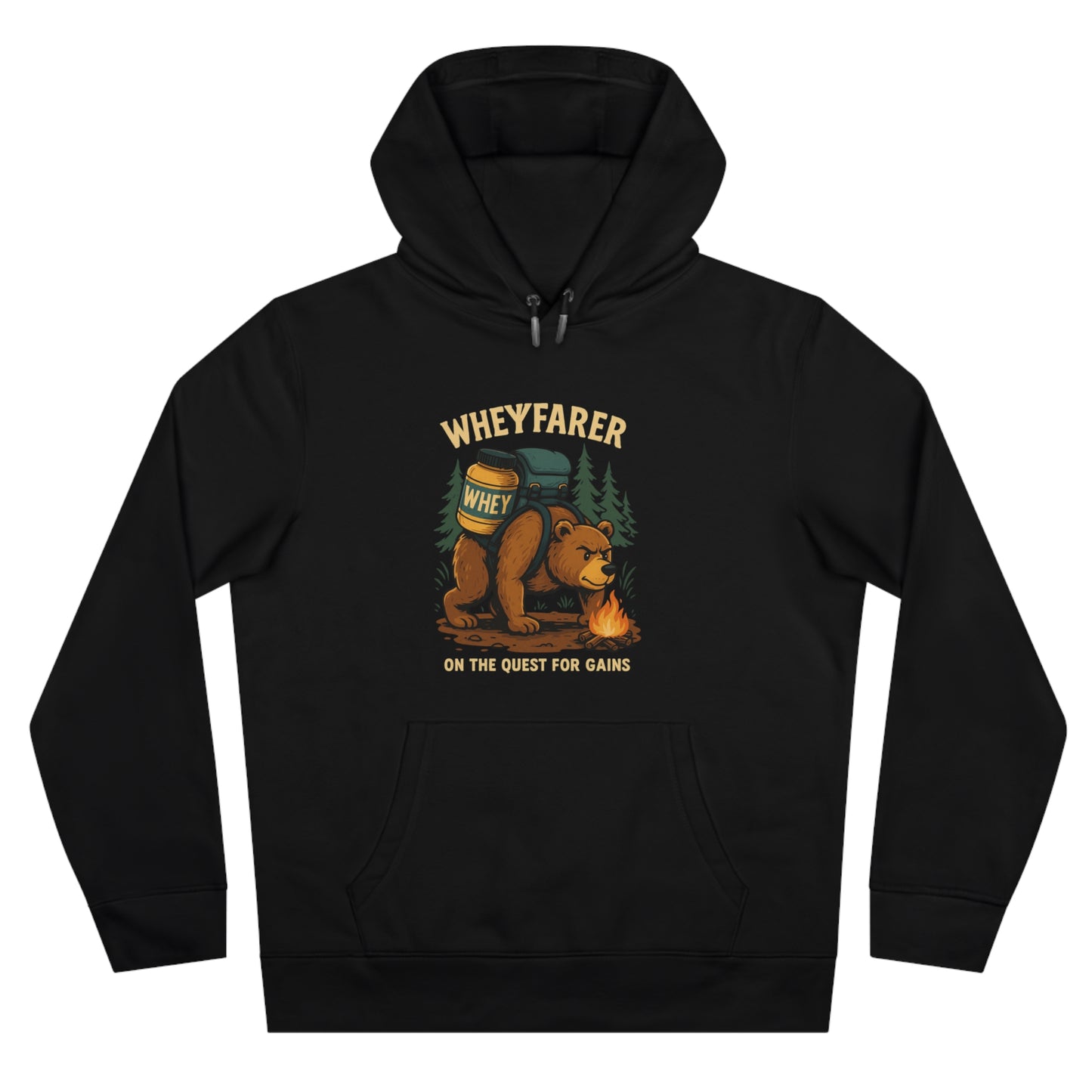 WHEYFARER (FRONTPRINT) HODDIE