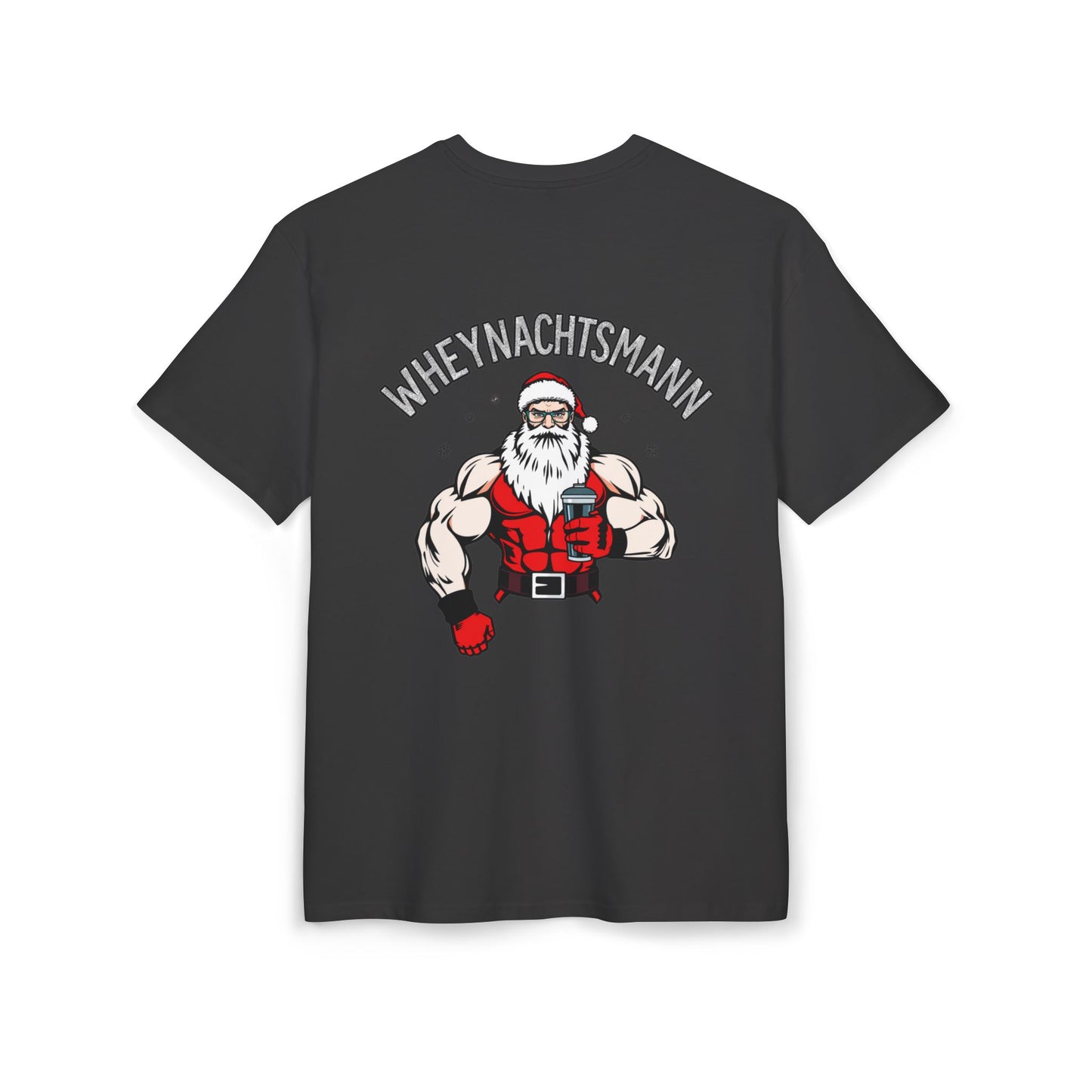 WHEYNACHTSMANN (BACKPRINT) OVERSIZED T-SHIRT