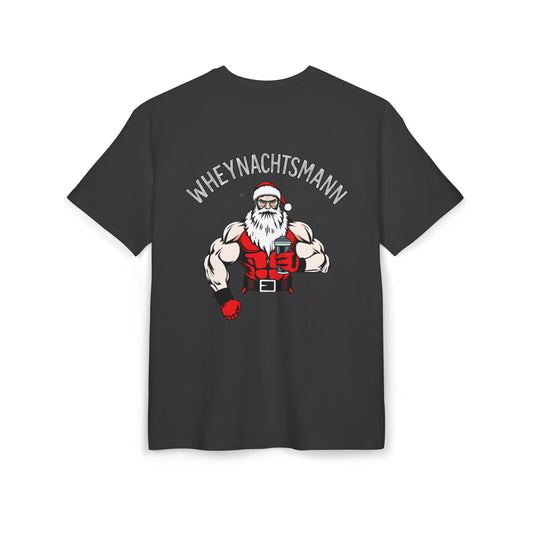 WHEYNACHTSMANN (BACKPRINT) OVERSIZED T-SHIRT