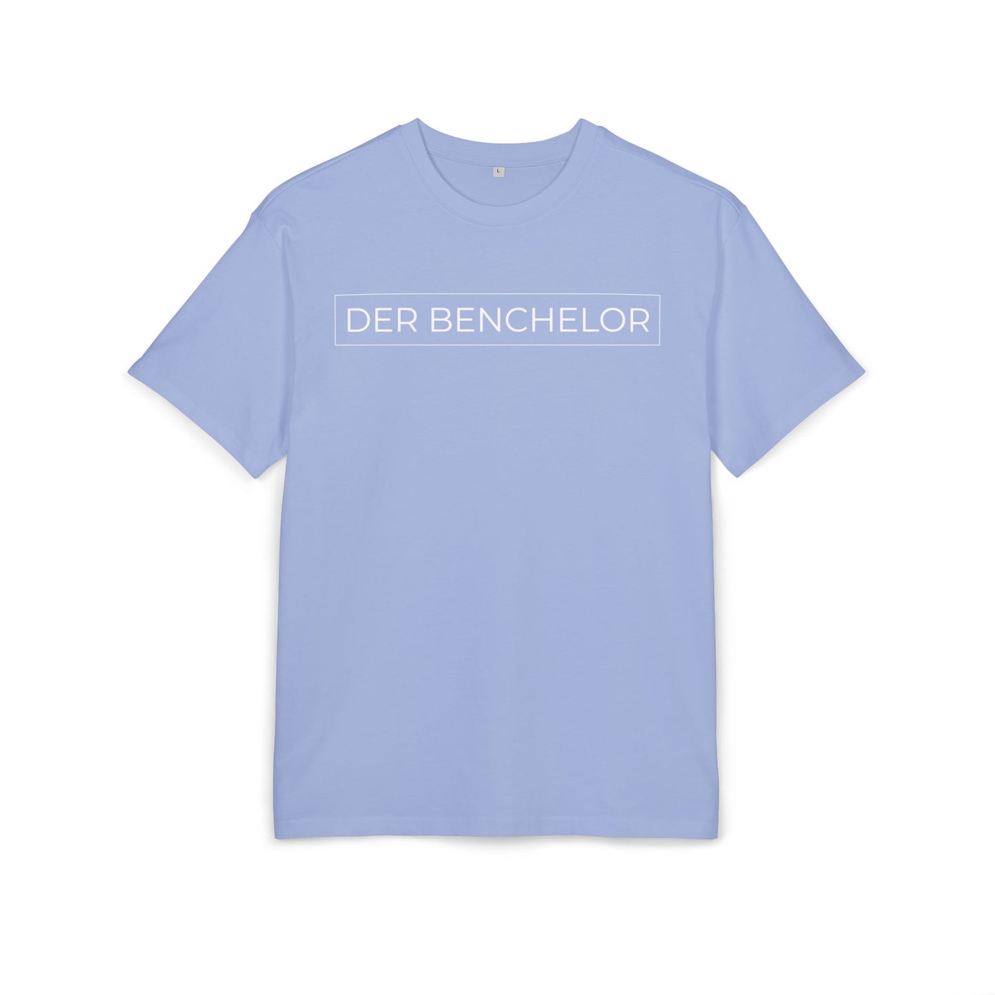 DER BENCHELOR (FRONTPRINT) OVERSIZED T-SHIRT
