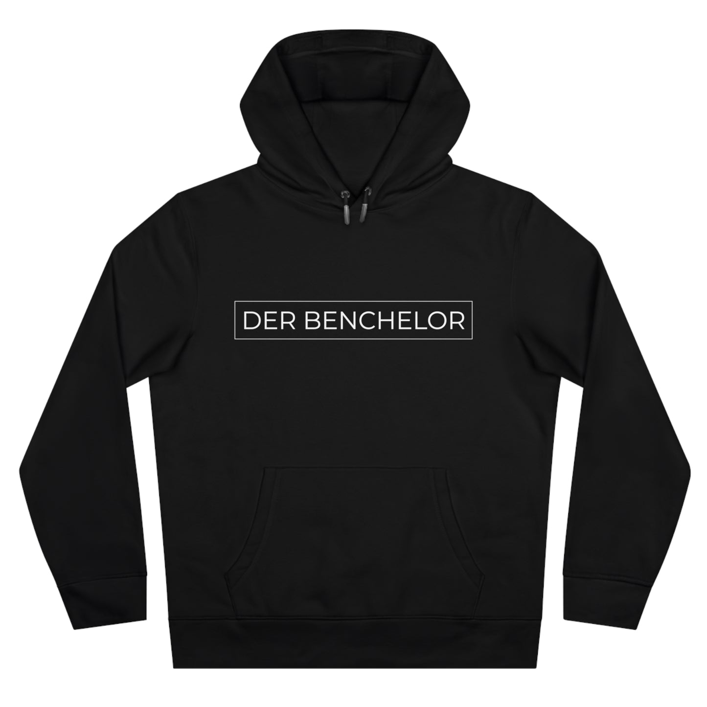 DER BENCHELOR (FRONTPRINT) HODDIE