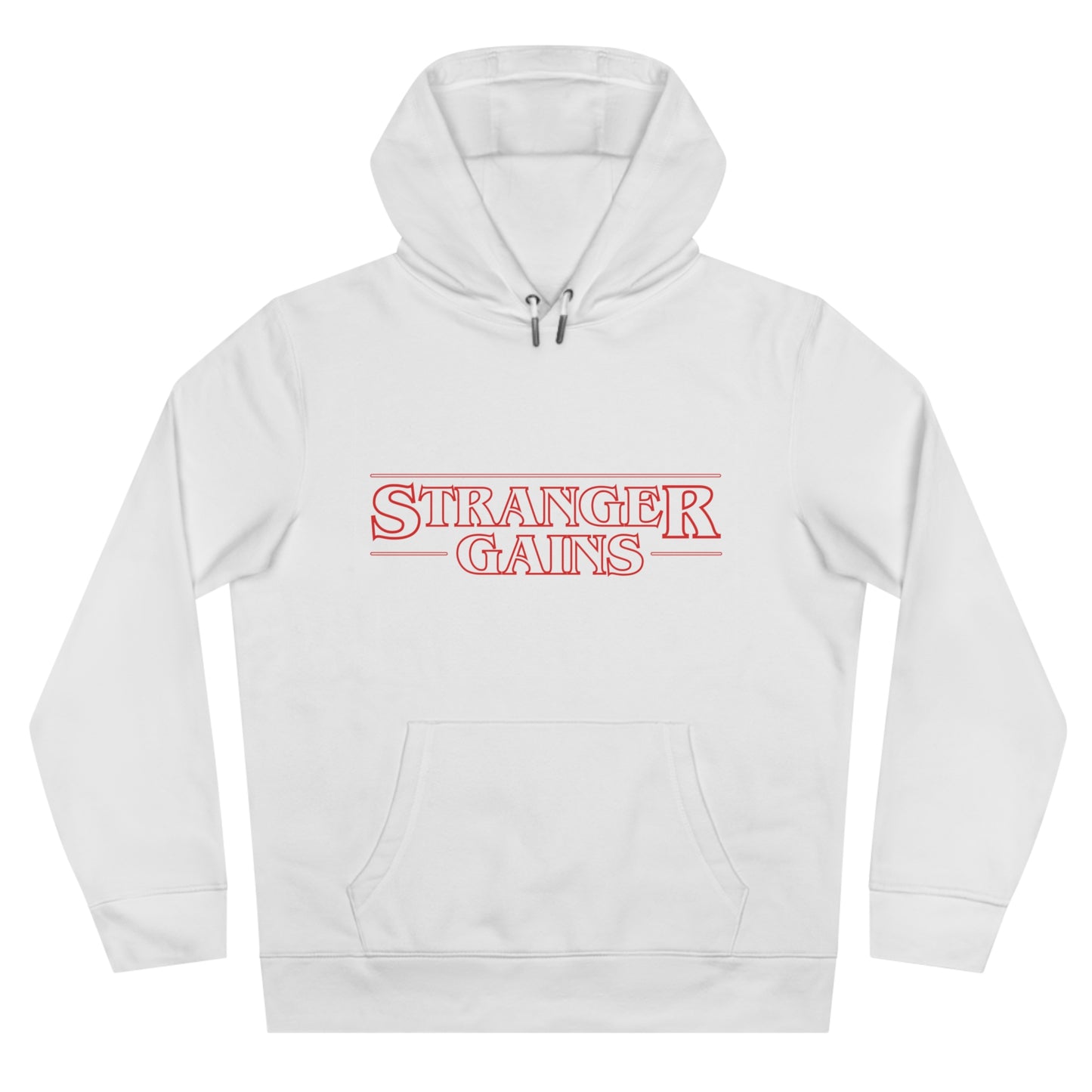 STRANGER GAINS (FRONTPRINT) HODDIE