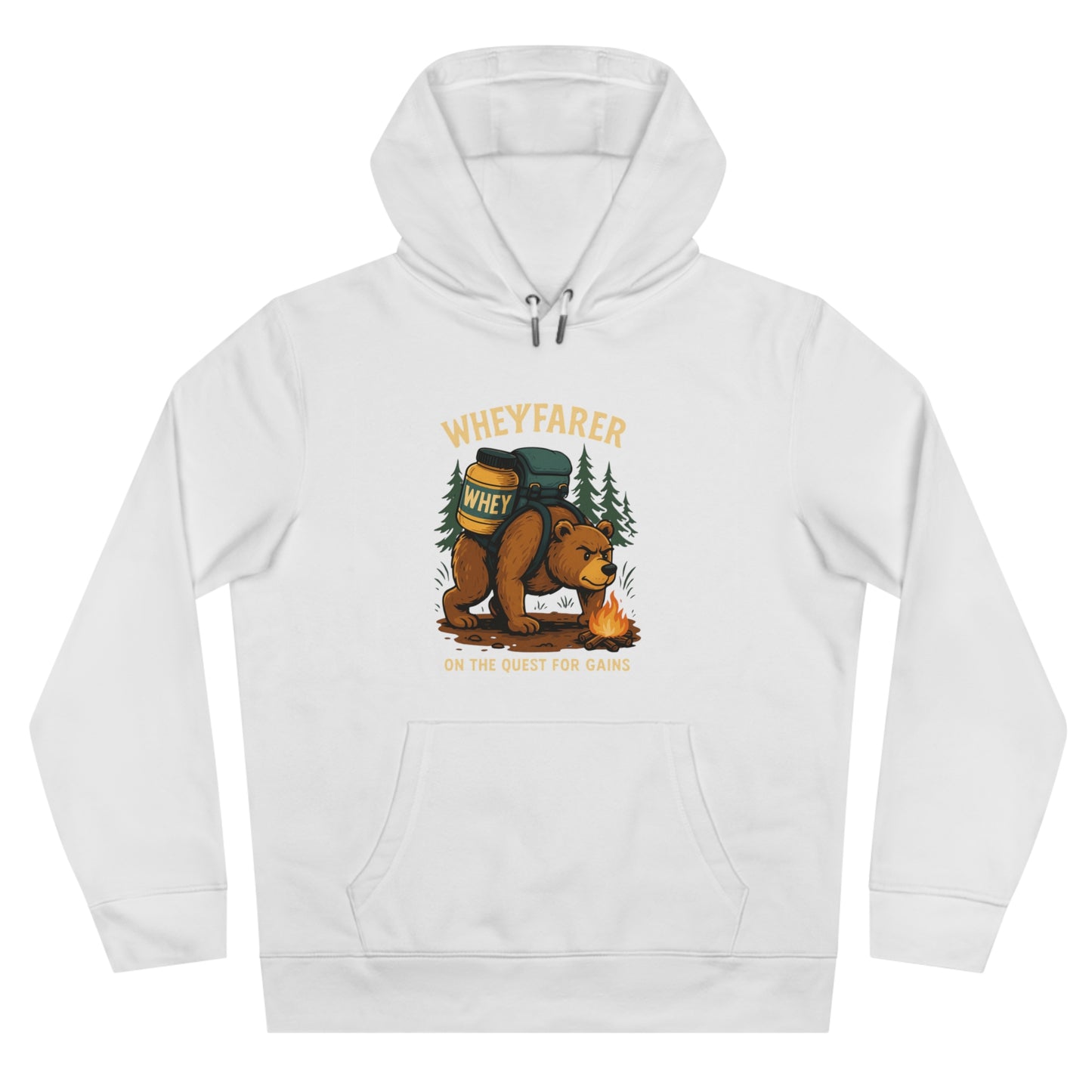 WHEYFARER (FRONTPRINT) HODDIE