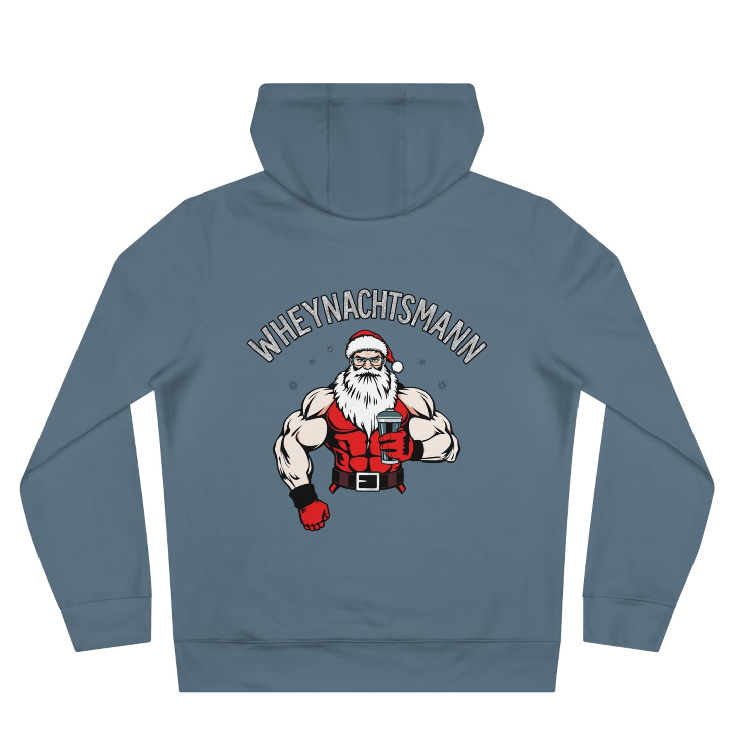 WHEYNACHTSMANN (BACKPRINT) HOODIE