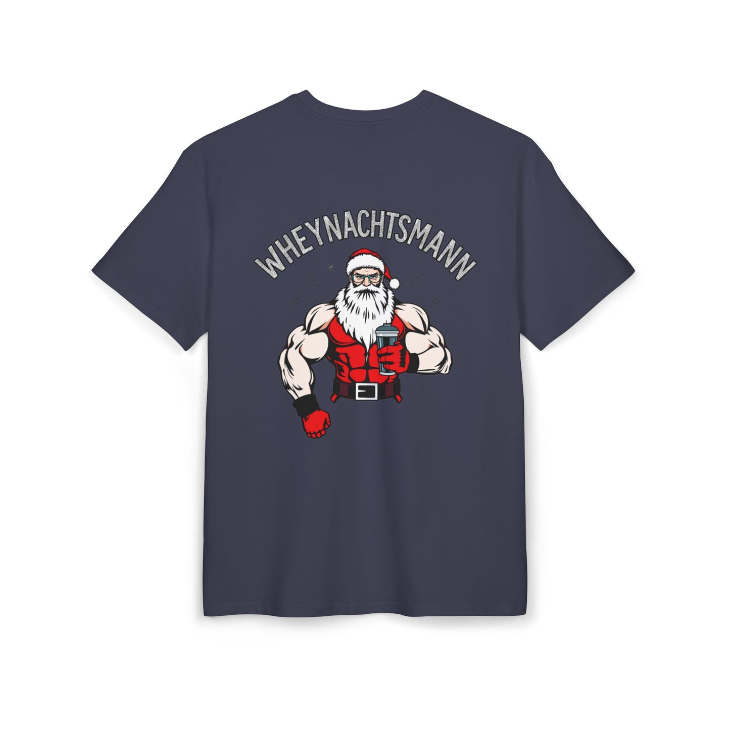 WHEYNACHTSMANN (BACKPRINT) OVERSIZED T-SHIRT