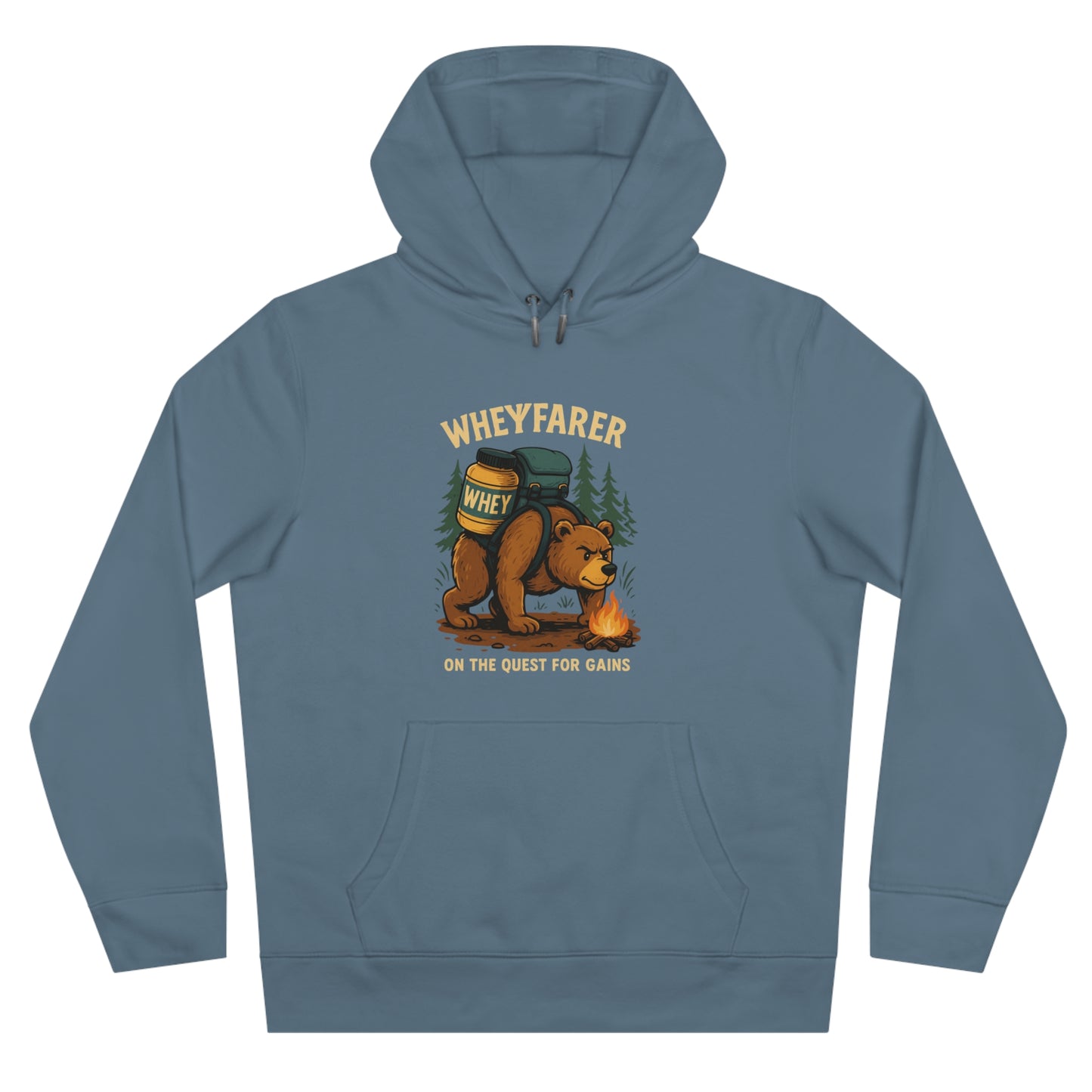 WHEYFARER (FRONTPRINT) HODDIE