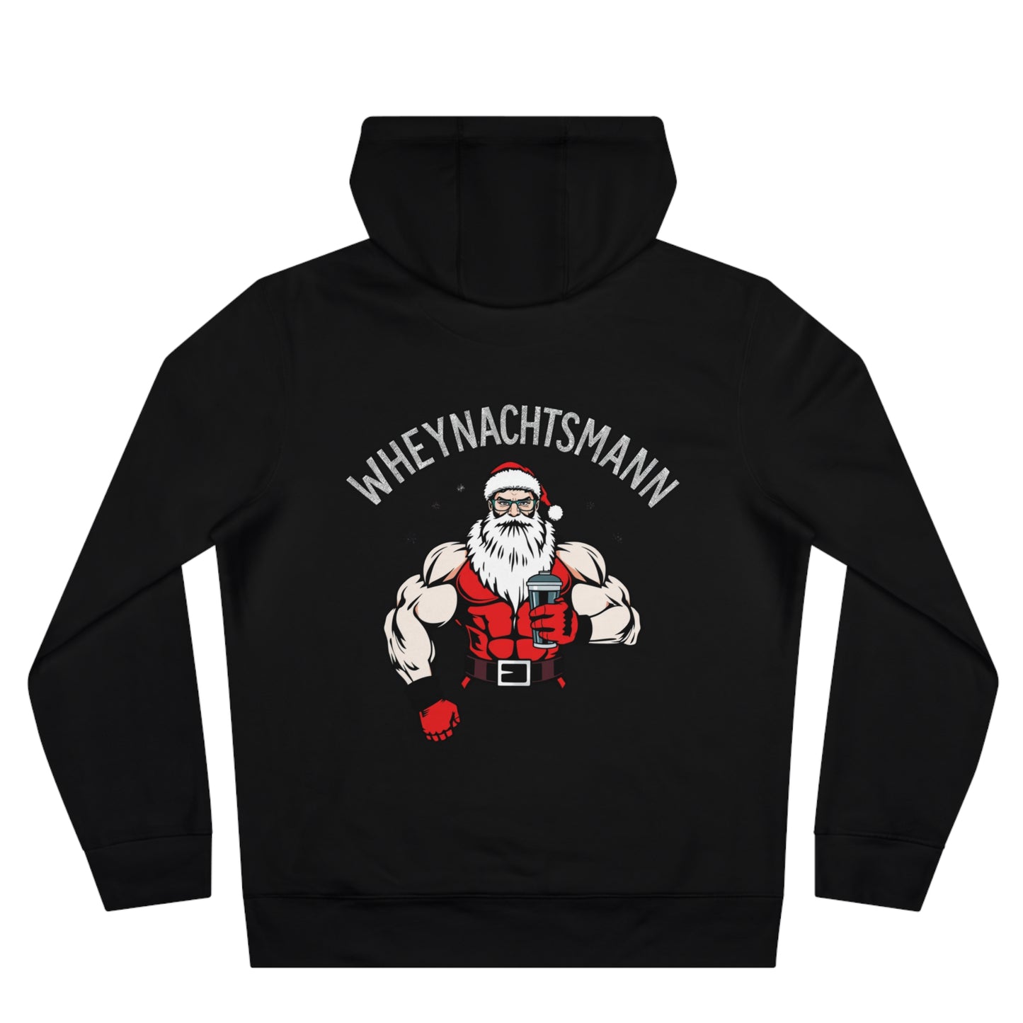 WHEYNACHTSMANN (BACKPRINT) HOODIE